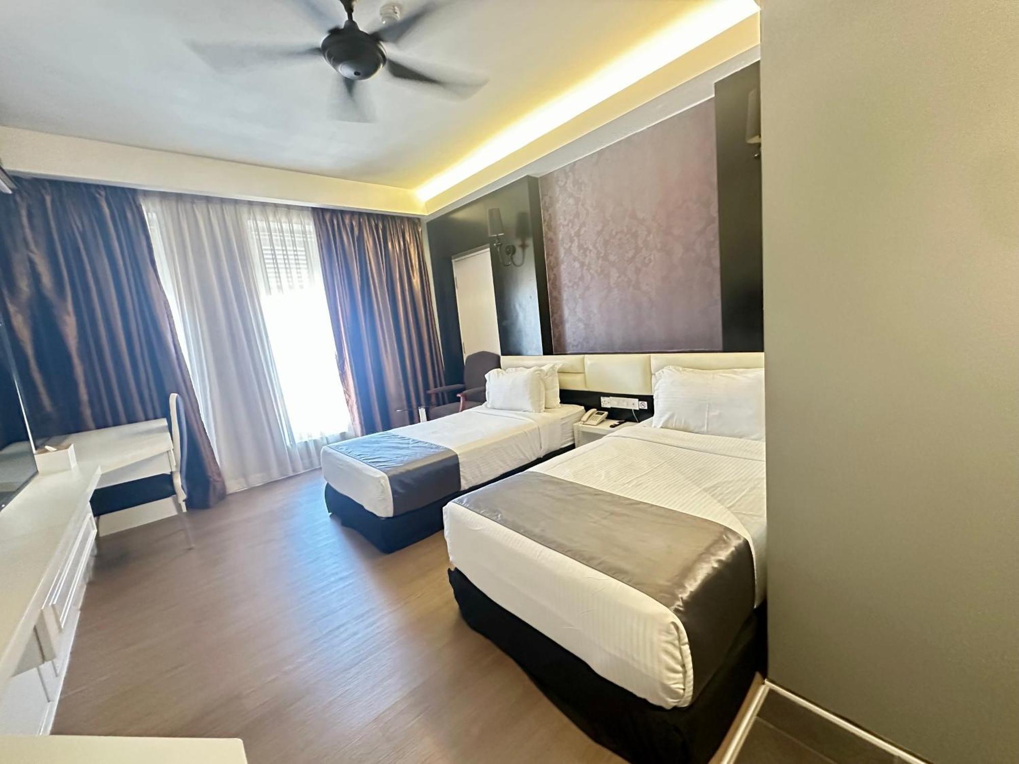 The Sterling Boutique Hotel Melaka Экстерьер фото