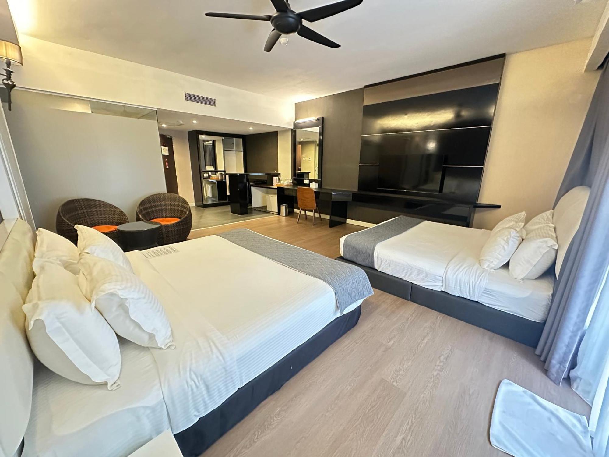 The Sterling Boutique Hotel Melaka Экстерьер фото